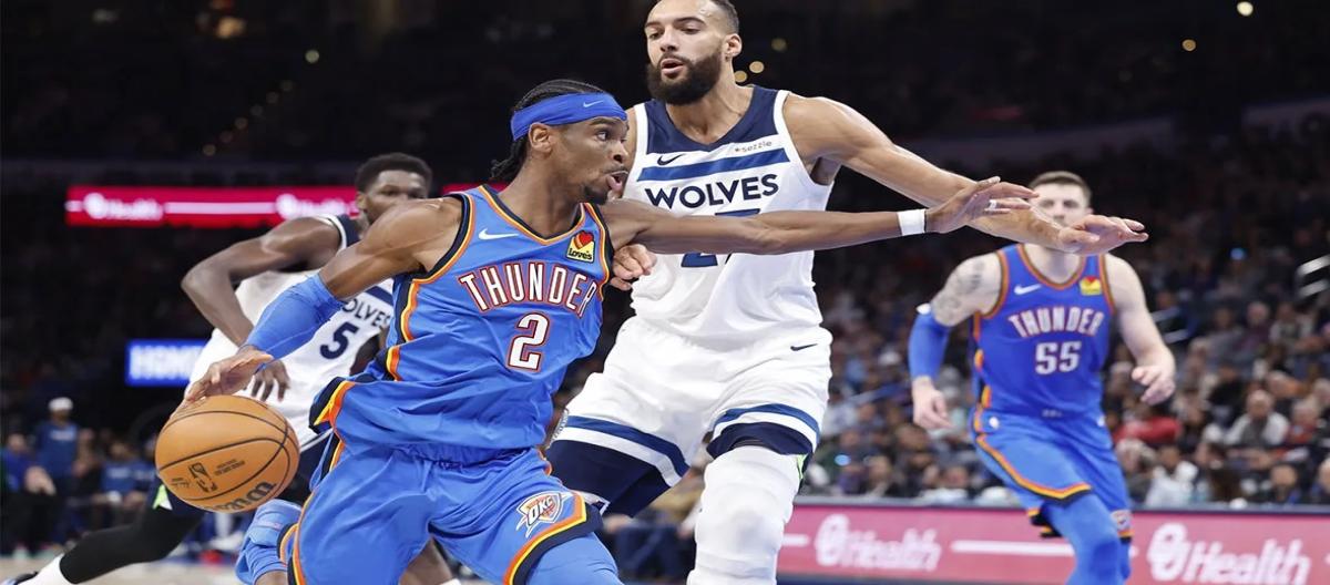 Oklahoma City Thunder defeated Minnesota Timberwolves 113-105 to win 7 games in a row