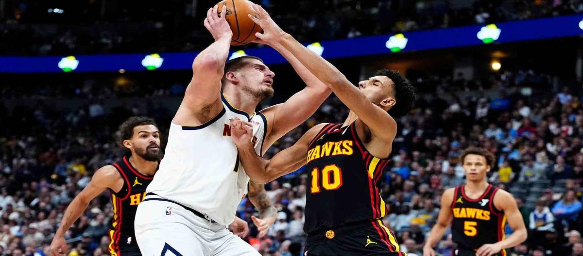 Nikola Jokic scores 23 as Denver Nuggets beat Atlanta Hawks 139-120
