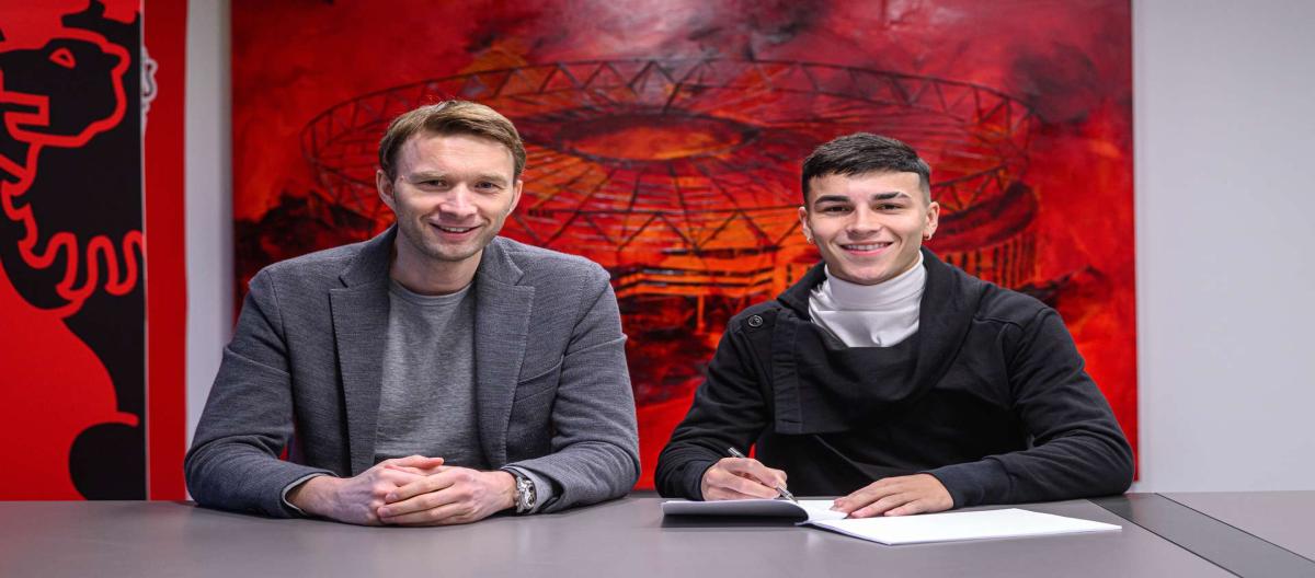 Leverkusen signs 18-year-old Argentine center Alejo Zarco for free, contract expires in 2029