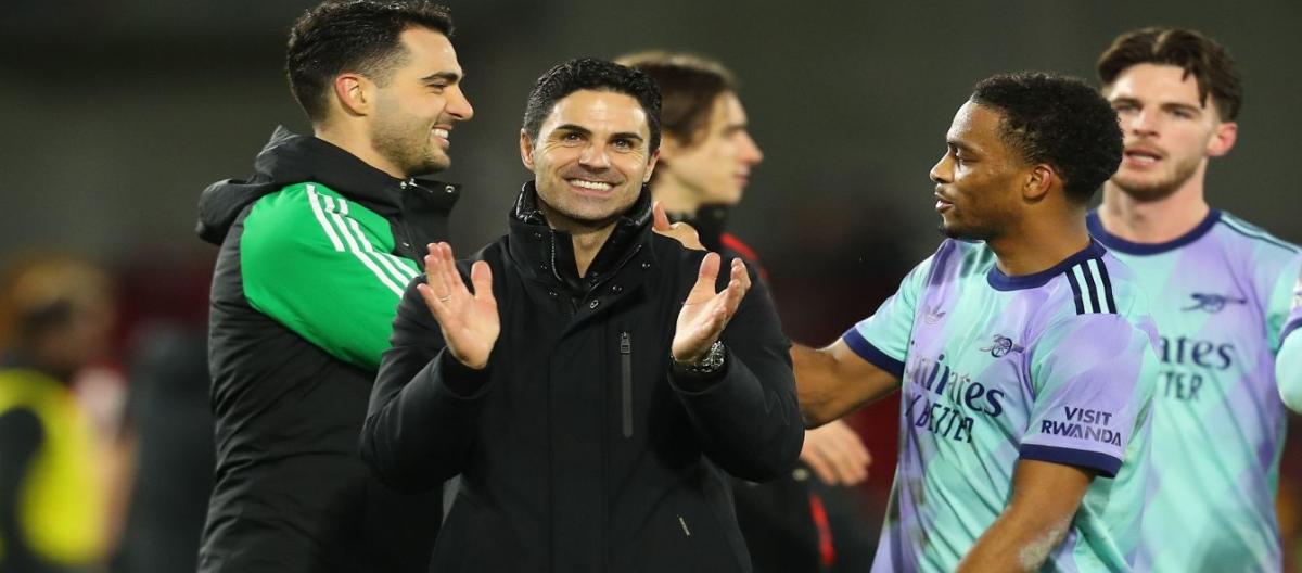 Arteta praises team's strong determination to turn things around