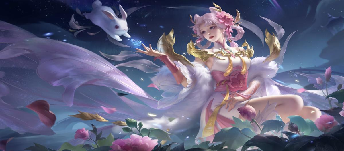 Chang'e's skills have been upgraded again, and her dominance in the middle lane has been enhanced! Synchronous adjustments have been made to Athena, Cang, and Lesio