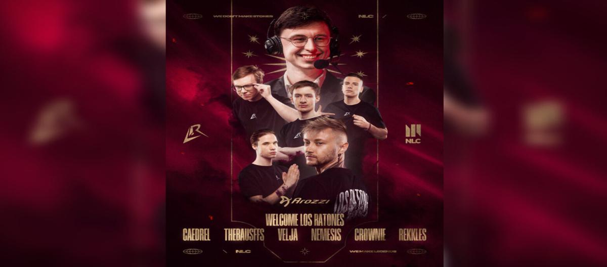 League of Legends Northern Championships Signs Partnership with Arozzi