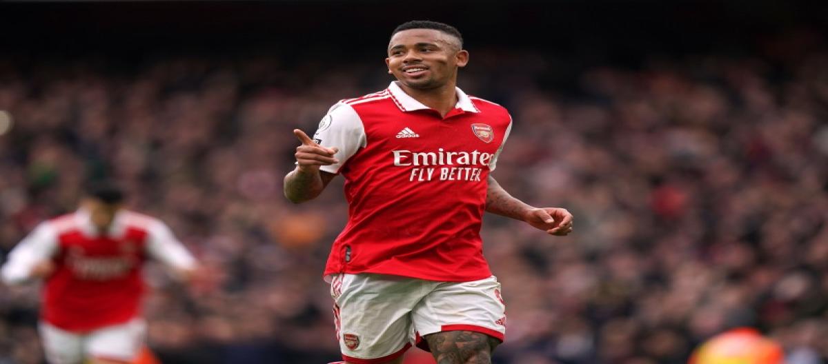 Jesus eager to win Premier League title again with Arsenal