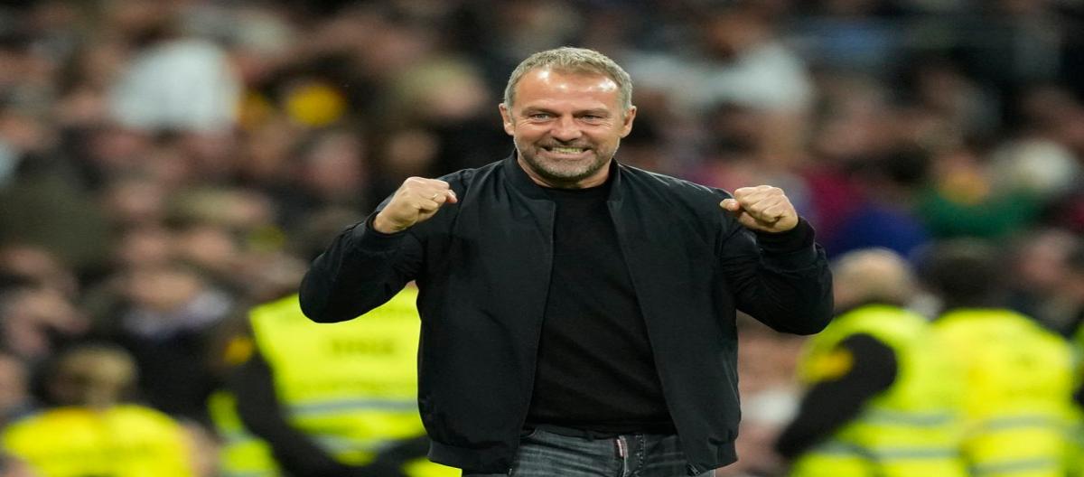 Hansi Flick gives his thoughts on Dani Olmo and Pau Victor's situations