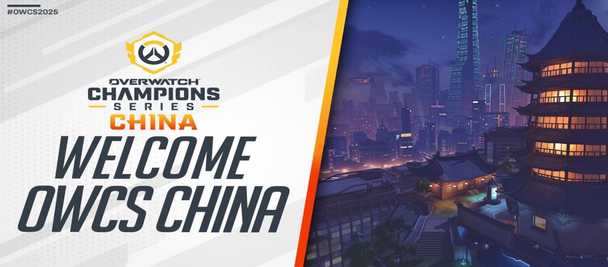 Blizzard Entertainment announce Overwatch Champions Series will be expanded into China..