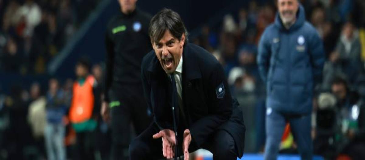Simone Inzaghi disappointed to miss out on Italian Super Cup
