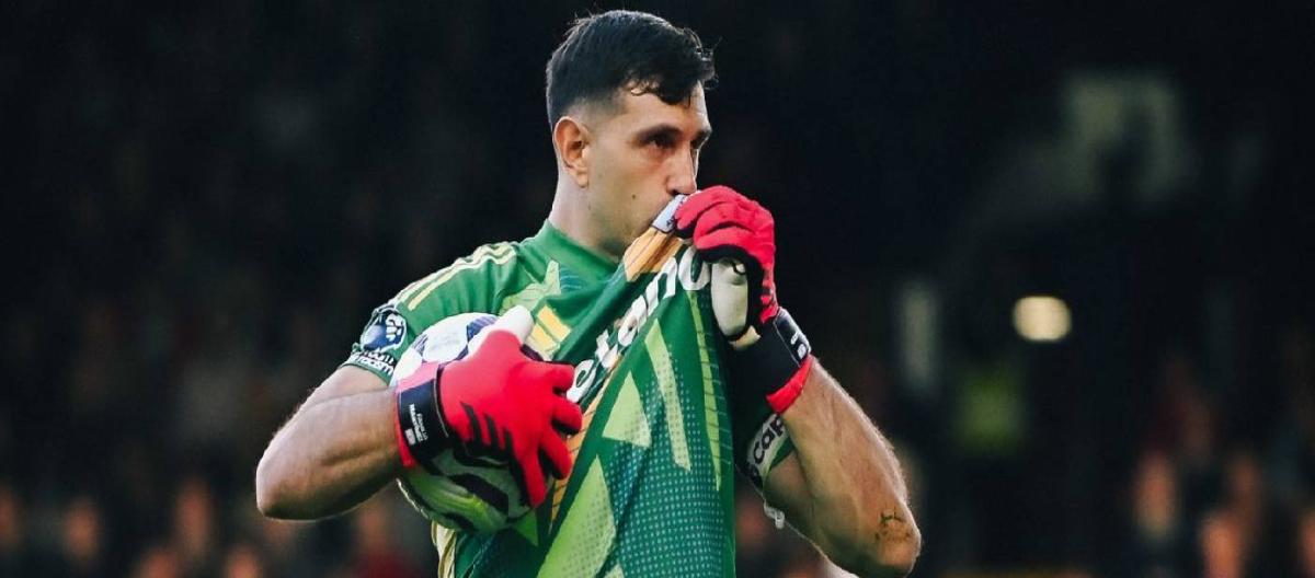 Emiliano Martinez: I'm proud to be part of Aston Villa