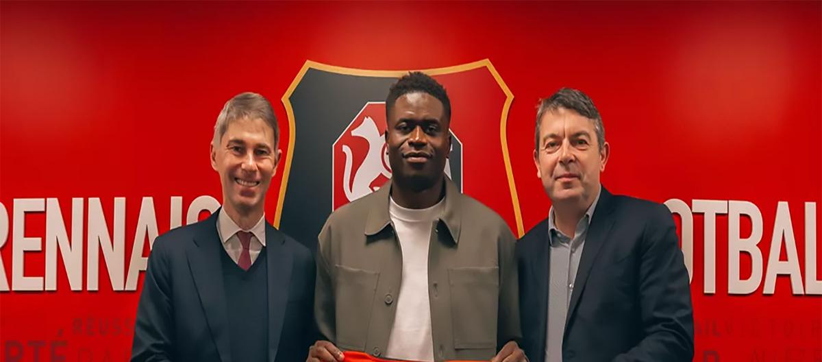 Rennes completes the signing of Lens' France international goalkeeper Brice Samba..