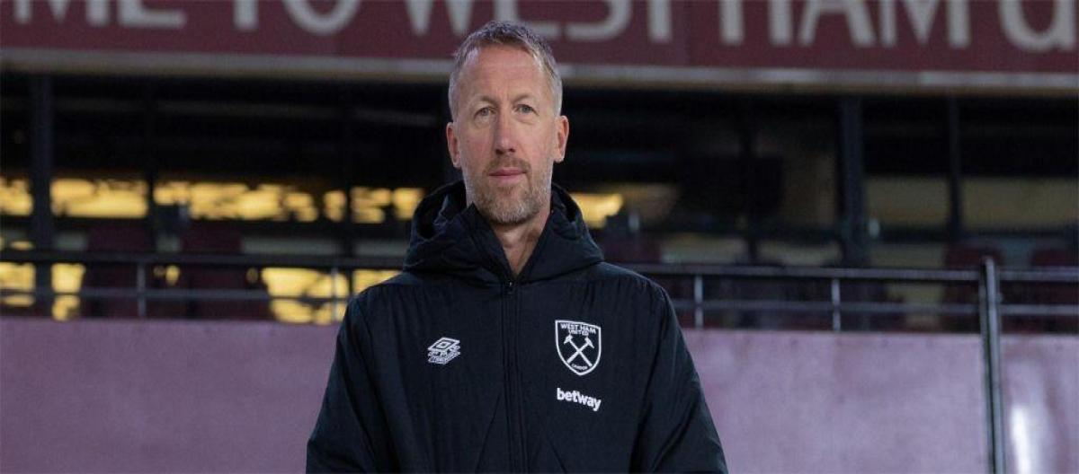 New West Ham manager Potter hopes to build a team that fans can be proud of