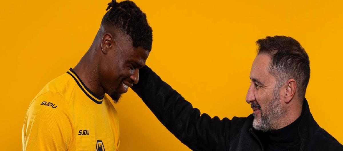 Wolves coach Vitor Pereira is very satisfied with Emmanuel Agbadu and believes that the player has the ability to integrate into the Wolves system
