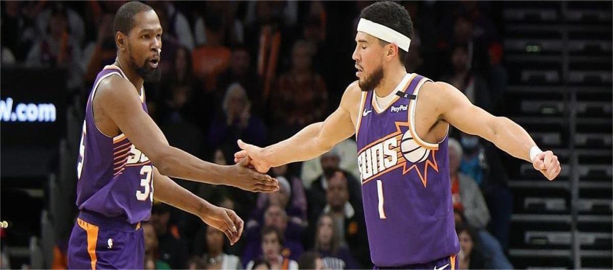 Kevin Durant scores 23 points as Phoenix Suns beat Atlanta Hawks 123-115