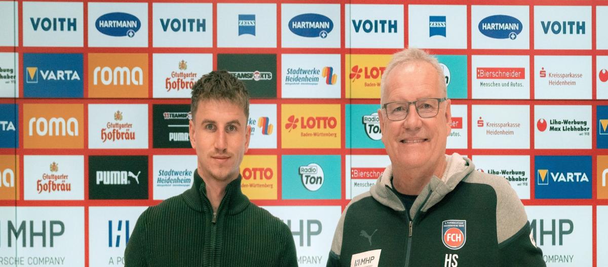 Heidenheim extends 25-year-old midfielder Jan Schopner's contract for three years until June 2028