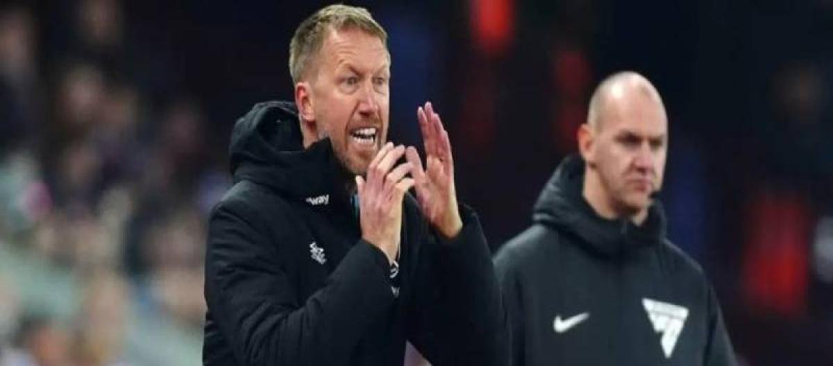 Graham Potter praises players' effort and attitude