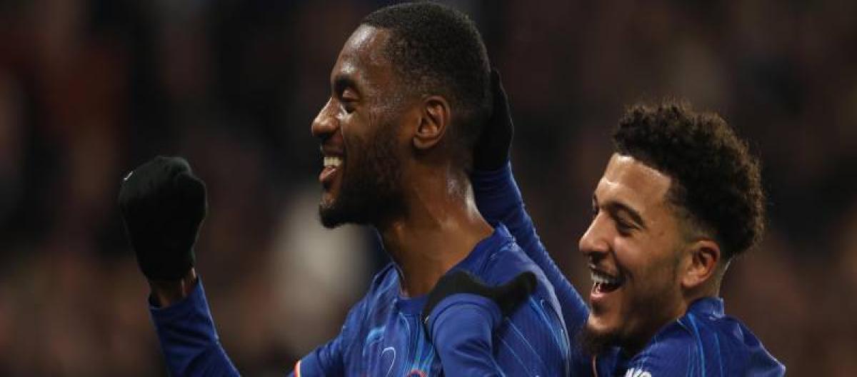 FA Cup - Chelsea beat Morecambe 5-0 as two players scored twice