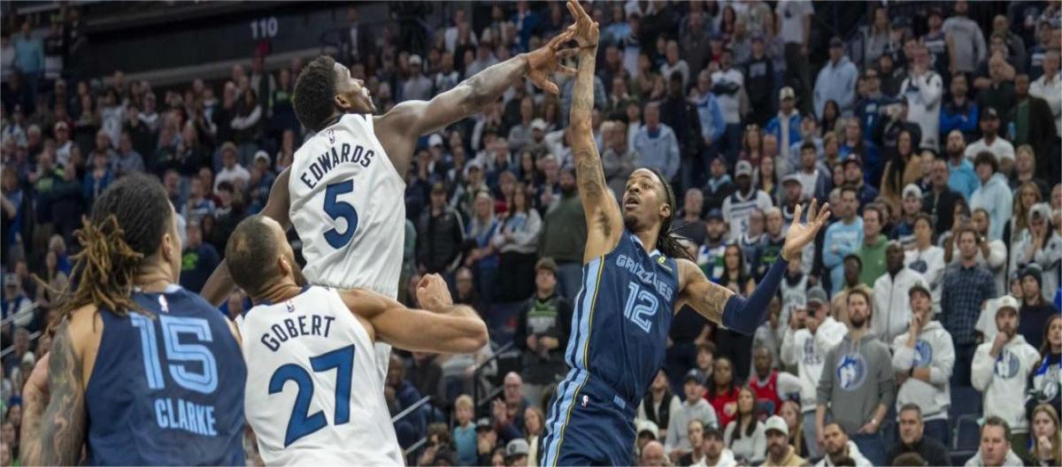 Jaren Jackson Jr. scores 33 points as Memphis Grizzlies defeat Minnesota Timberwolves 127-125