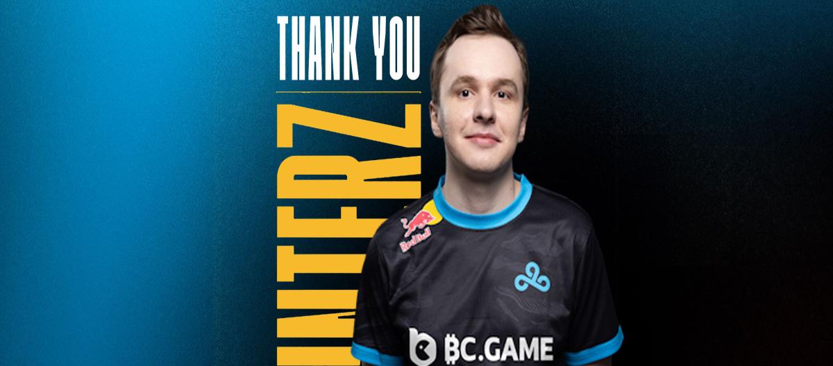 American e-sports team Cloud9 (C9) officially part ways with Support Rifler interz..