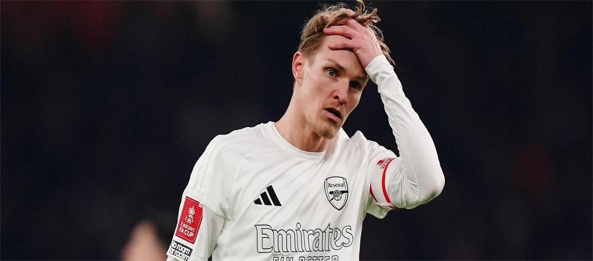 Arsenal failed to advance to the FA Cup last 32, Odegaard called for unity to face the next challenge