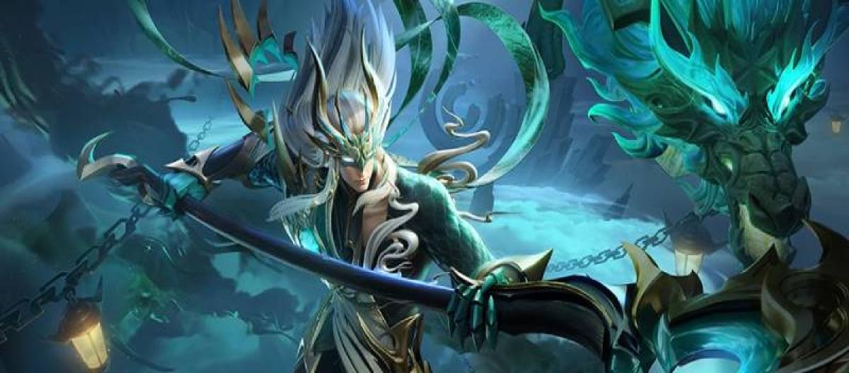 "Honor of Kings" Bai Qi's new dragon-themed skin is coming