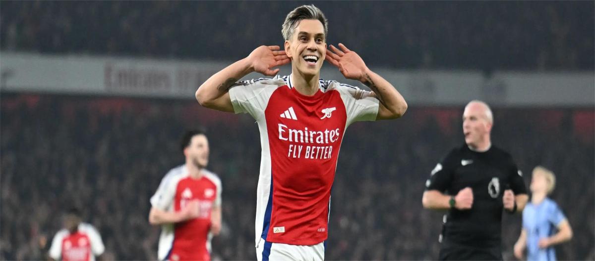 Premier League - Trossard scores as Arsenal beat Tottenham Hotspur 2-1
