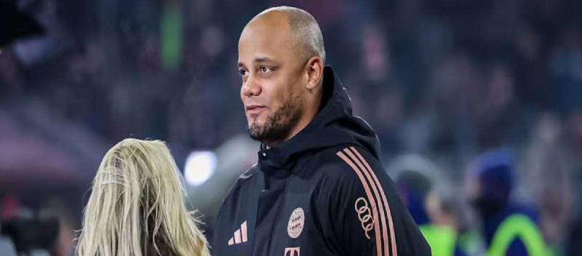 Vincent Kompany: I am happy with the mentality and performance of the team Vincent Kompany: I am happy with the mentality and performance of the team