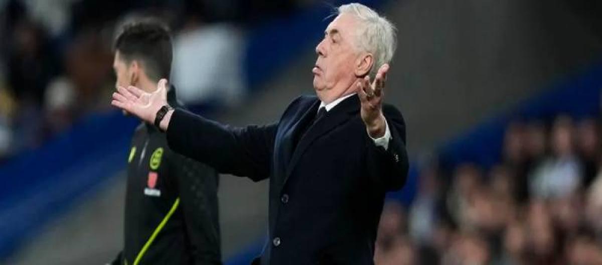 Real Madrid advance to the Copa del Rey; Ancelotti criticises team's mistakes