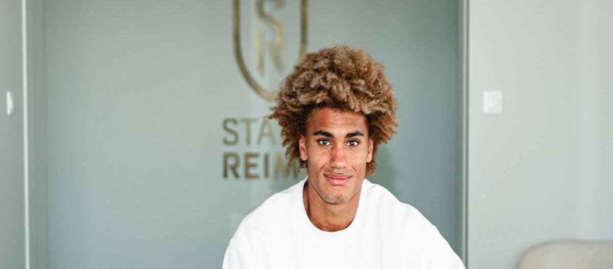 Getafe midfielder John Padrick officially joins Reims and will wear the No. 30 jersey