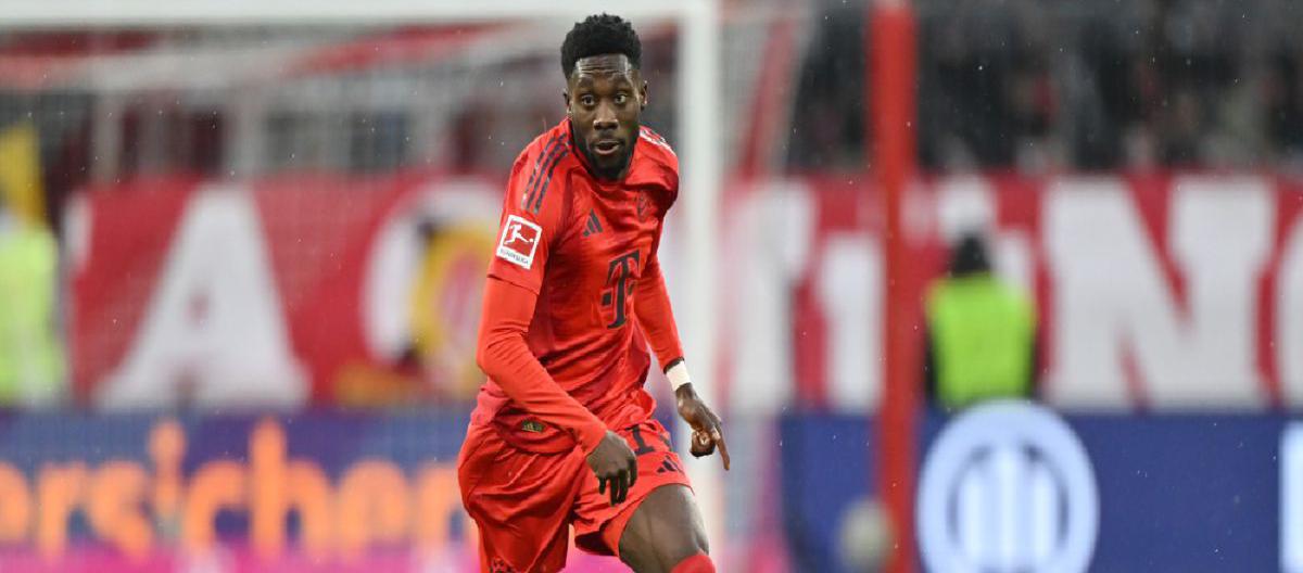 Bayern Munich close to agreeing contract extension with Alphonso Davies