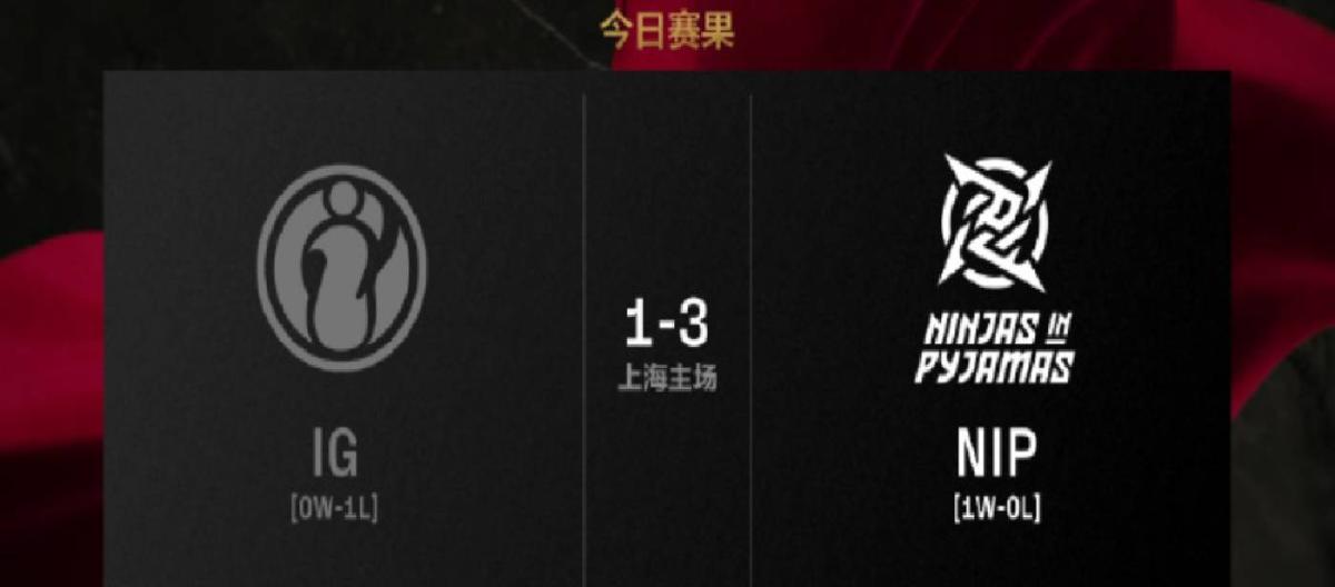 Doinb重返赛场表现亮眼，NIP以3-1的成绩战胜IG