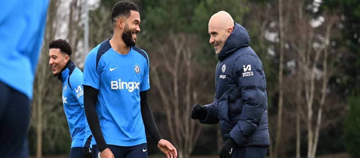 Enzo Maresca stresses how important Reece James is to the team