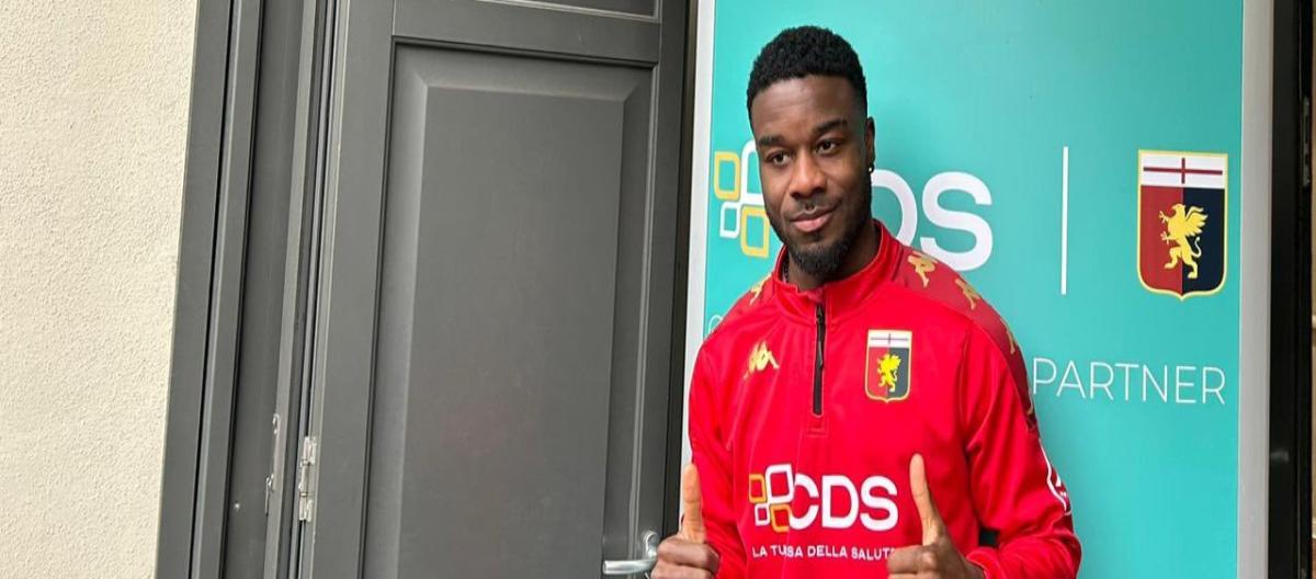 West Ham United winger Maxwell Cornet joins Genoa on loan with no buyout clause