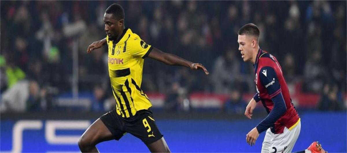 Champions League - 1-2 loss to Bologna, Dortmund suffered 2 consecutive defeats