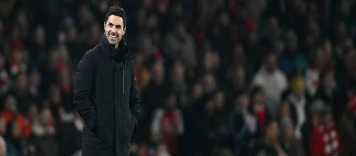 Arsenal boss Arteta delighted with win