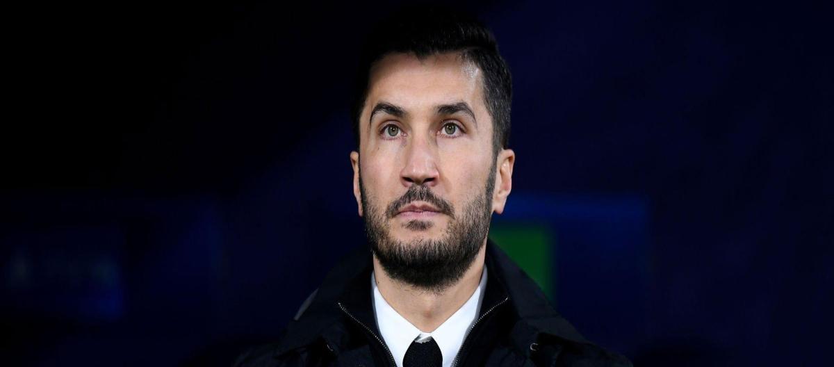 Borussia Dortmund officially announce the sacking of head coach Nuri Şahin..