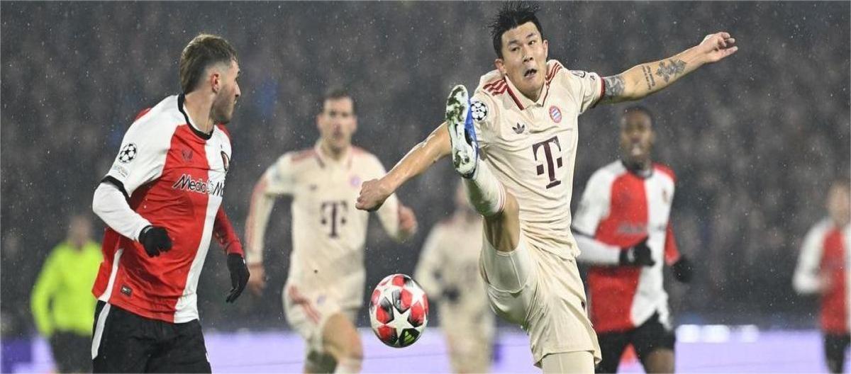 Champions League - Bayern Munich lost 0-3 to Feyenoord and couldn't hold on to the victory