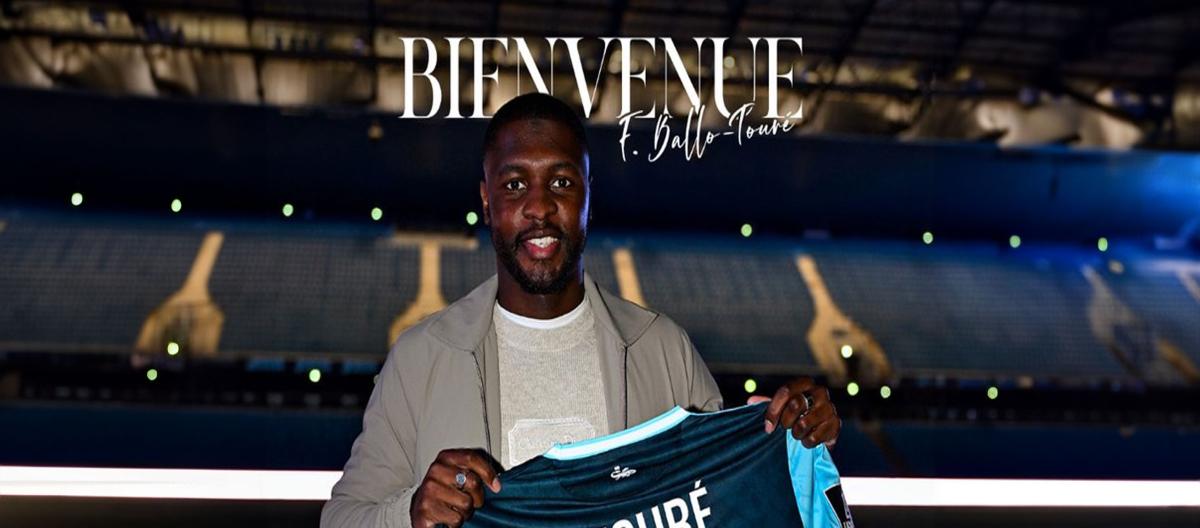 AC Milan's Senegal international defender Fodé Ballo-Touré joins Le Havre on a free transfer..