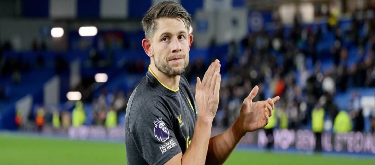 James Tarkowski is very proud of his team's excellent defensive performance