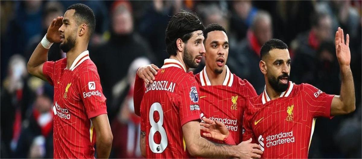 Premier League - Gakpo scores twice as Liverpool beat Ipswich 4-1