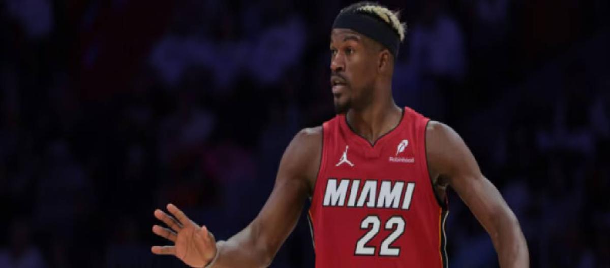 Jimmy Butler withdraws from practice, suspended again by Miami Heat