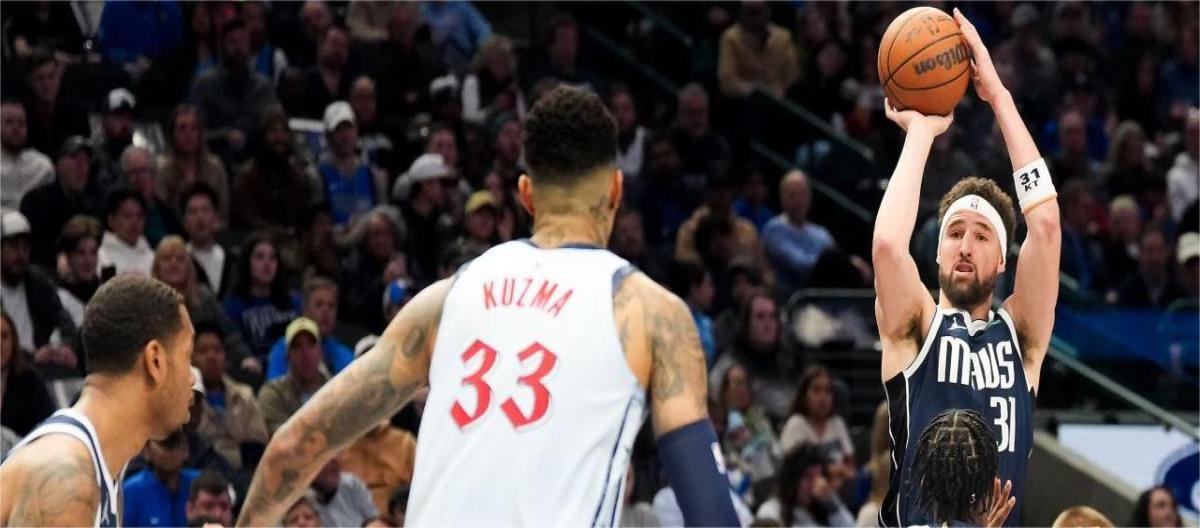 Klay Thompson scores 23 points as Dallas Mavericks beat Washington Wizards 130-108
