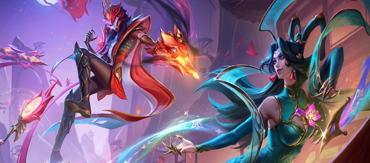 Riot Games is hosting a series of events across its games to celebrate the Lunar New Year