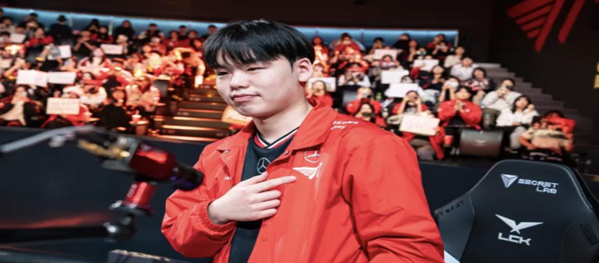 T1 adjusts the lineup: Smash replaces Gumayusi in the starting lineup, can the new AD bring new changes?