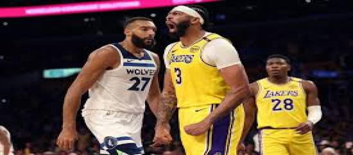 Lakers face Wizards Davis' absence affects offensive and defensive performance