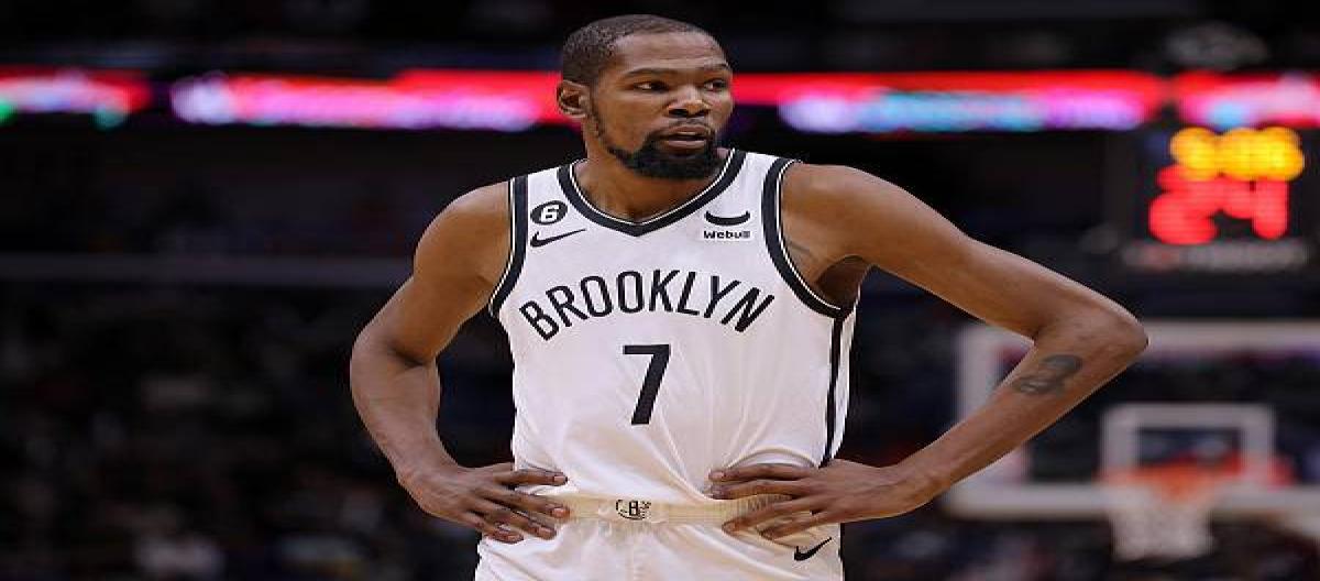Durant talks about thumb injury: As long as I can play, there is nothing to worry about