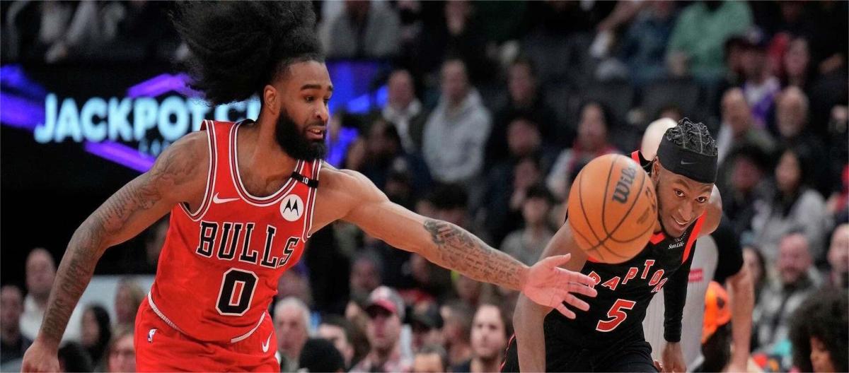 Coby White scores 25 as Chicago Bulls defeat Toronto Raptors 122-106