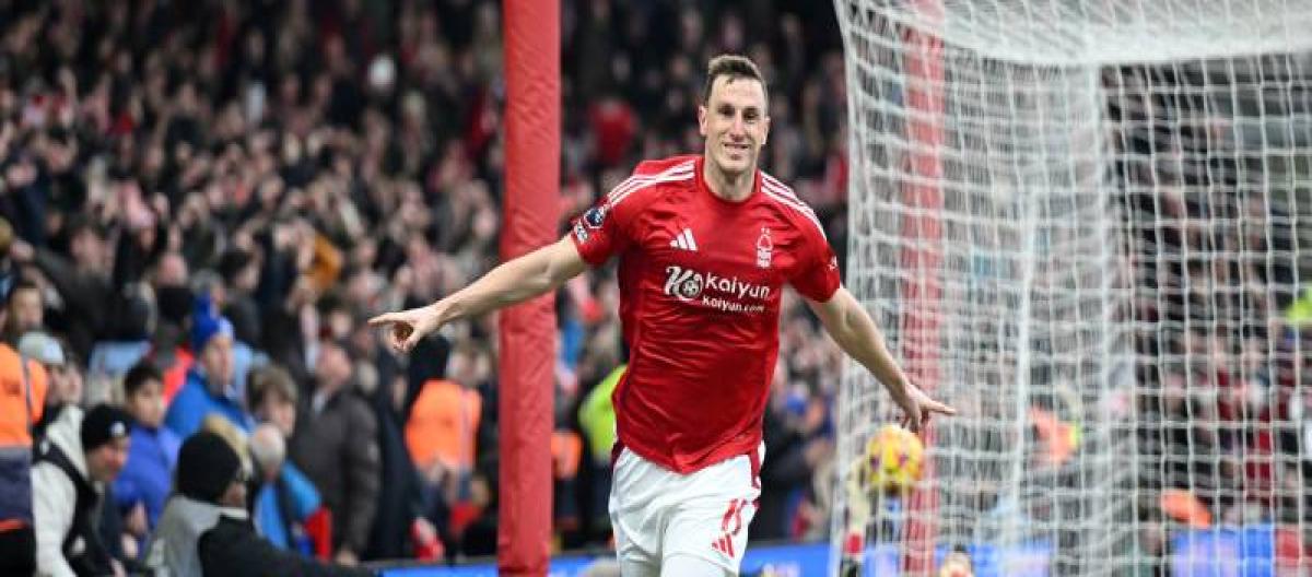 Premier League - Chris Wood scored a hat trick as Nottingham Forest beat Brighton 7-0 Premier League - Chris Wood scored a hat trick as Nottingham Forest beat Brighton 7-0
