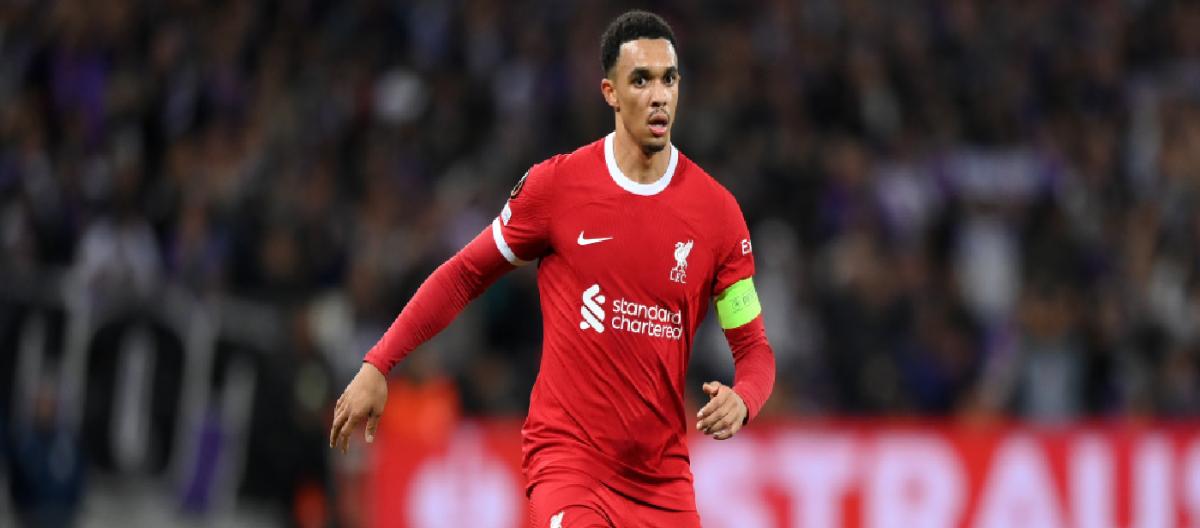 Arne Sloter gives update on Trent Alexander-Arnold's injury