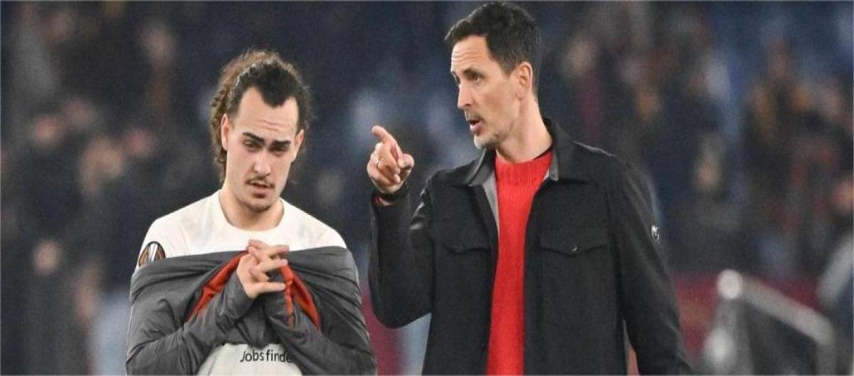 Topmuller hopes Frankfurt can further consolidate its good position