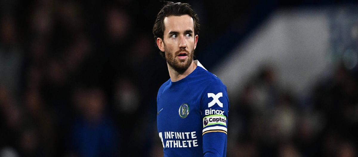 Ben Chilwell joins Crystal Palace on loan until summer