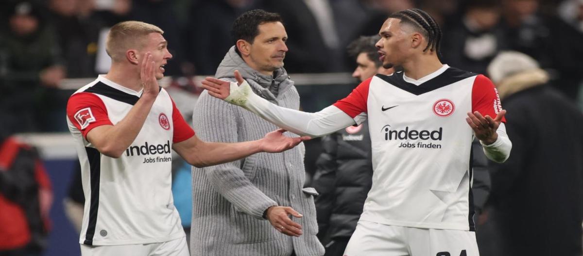Frankfurt draws with Wolfsburg Topmuller: This is a positive point