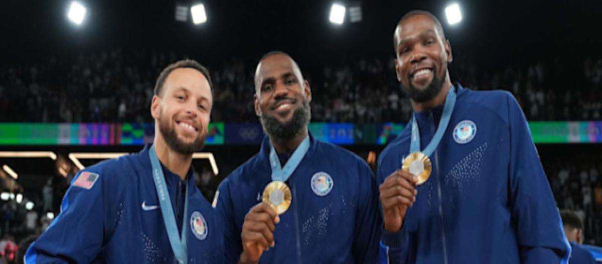 US reporter: Warriors eager to make a blockbuster deal, targets include James, Durant, Antetokounmpo